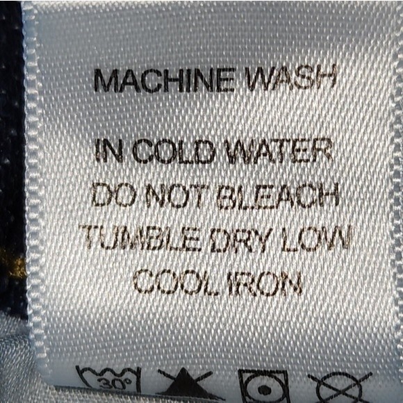 Judy Blue Dark Wash Blue Denim Stretch Comfort Skinny Fit Jeans Size 15/32 - Picture 12 of 12